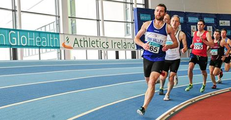 Athletics Ireland National Masters Indoor 2016