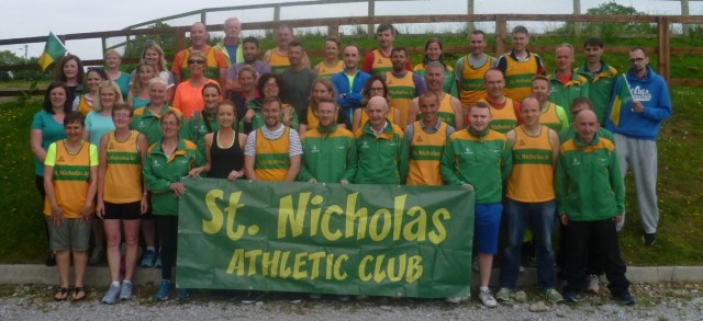 St Nicholas AC Group Photo