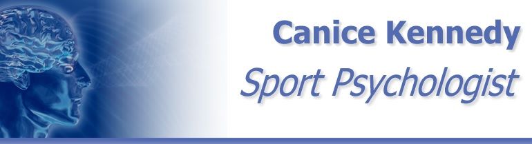 Canice Kennedy Sports Psychology Banner