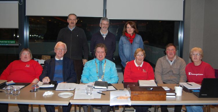 Cork Athletics County Board Officers 2016