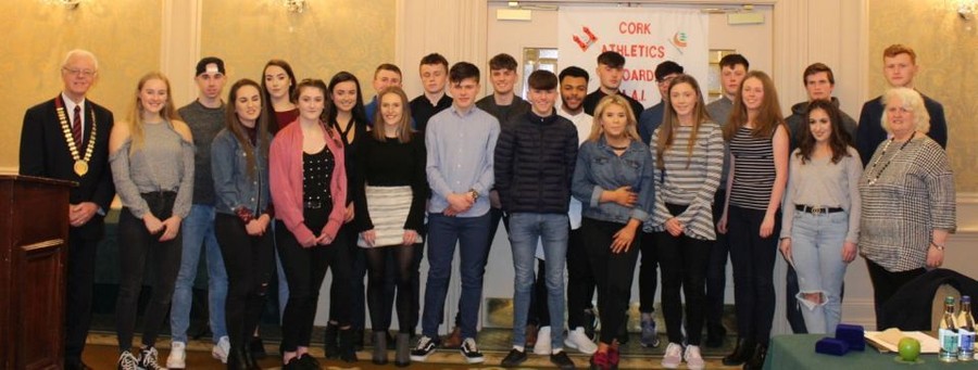 cork athletics aspiring young athletes bursaries group 2018