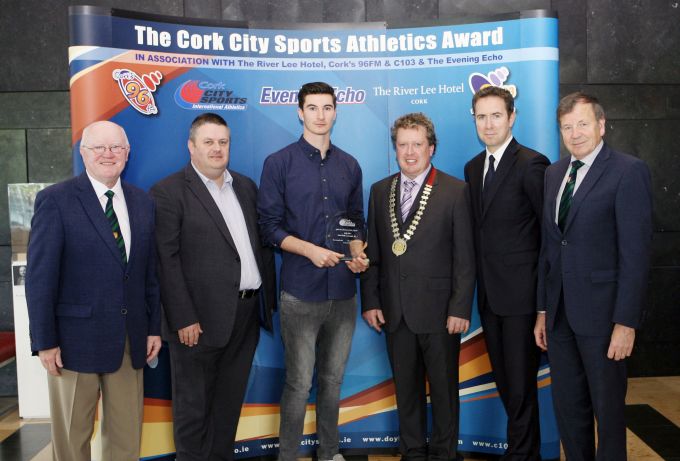 Sam Healy  -  Cork  City Sports Star of the Month  - July 2015
