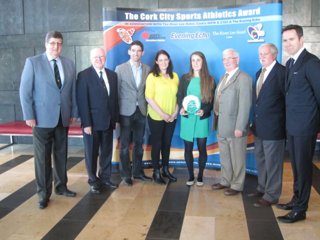 Cork City Sports Star of the Month - April 2015 - Sponsors & Officials