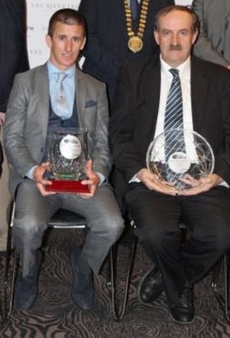 Pat Walsh Cork City Sports Lifetime Achievement Award and Rob Heffernan Atletics Person of the Year 2016
