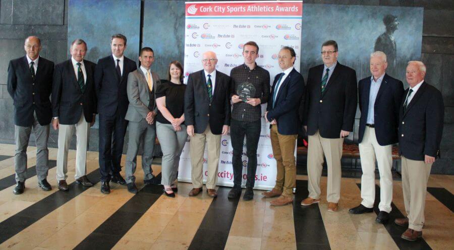 fearghal curtin cork city sports athlete of the month june 2019 21