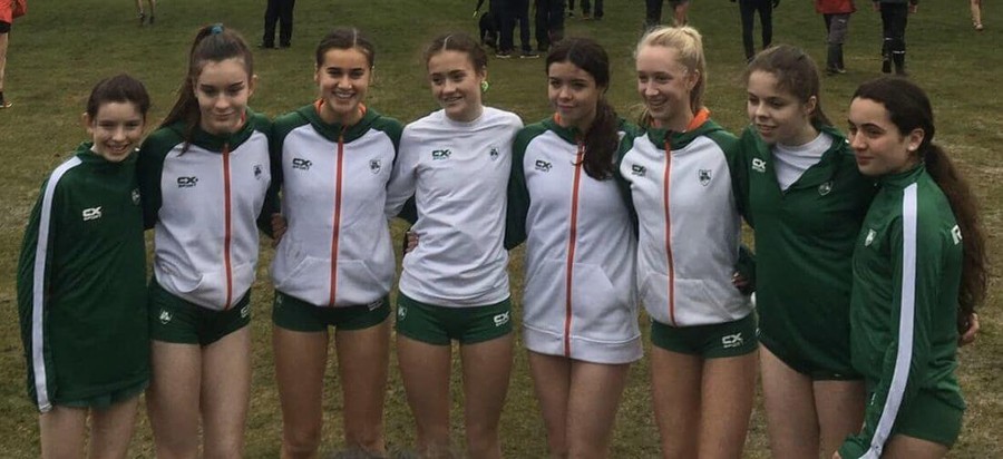 athletics ireland under 17 girls great stirling xc 2020