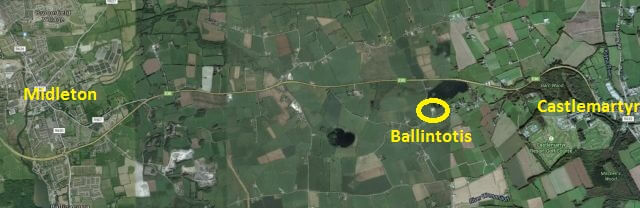 Ballintotis Location Map