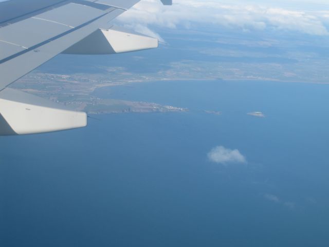 Ballycotton from the air
