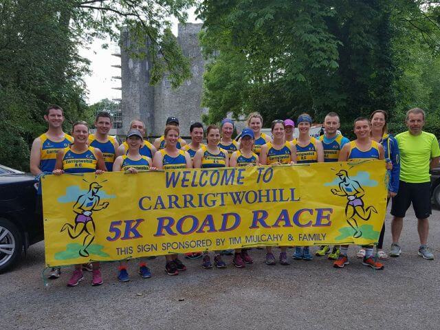 Carrigtwohill 5k road race banner 2017 tim mulcahy