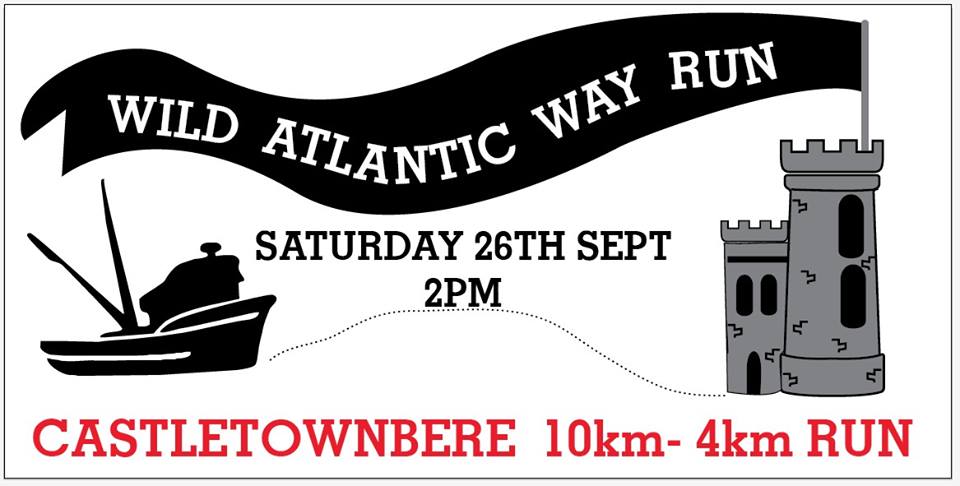 Castletown Bere Festival 10k - Wild Atlantic Run - 2015 Banner