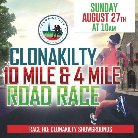 clonakilty 10 mile road race banner 2017 a