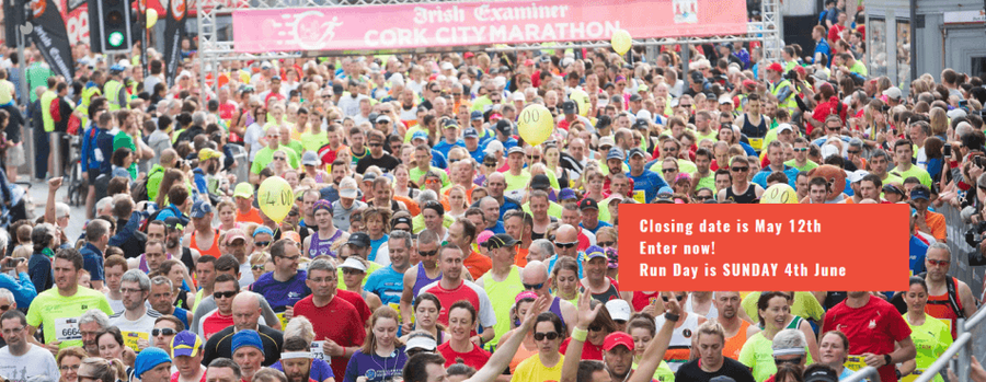 Cork City Marathon Header 2017