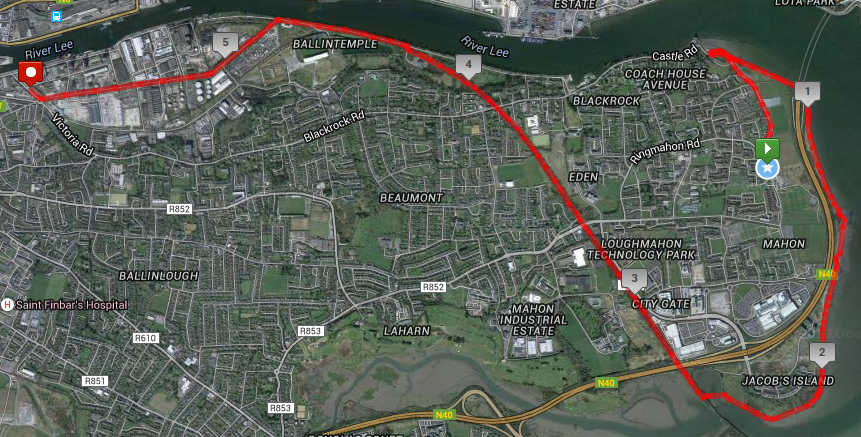 Cork City Marathon - Relay Leg 3