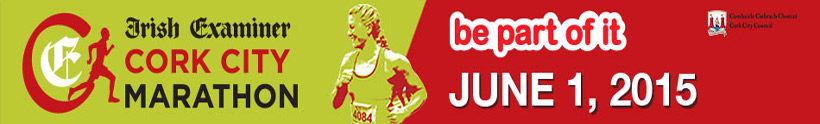 Cork City Marathon Logo 2015