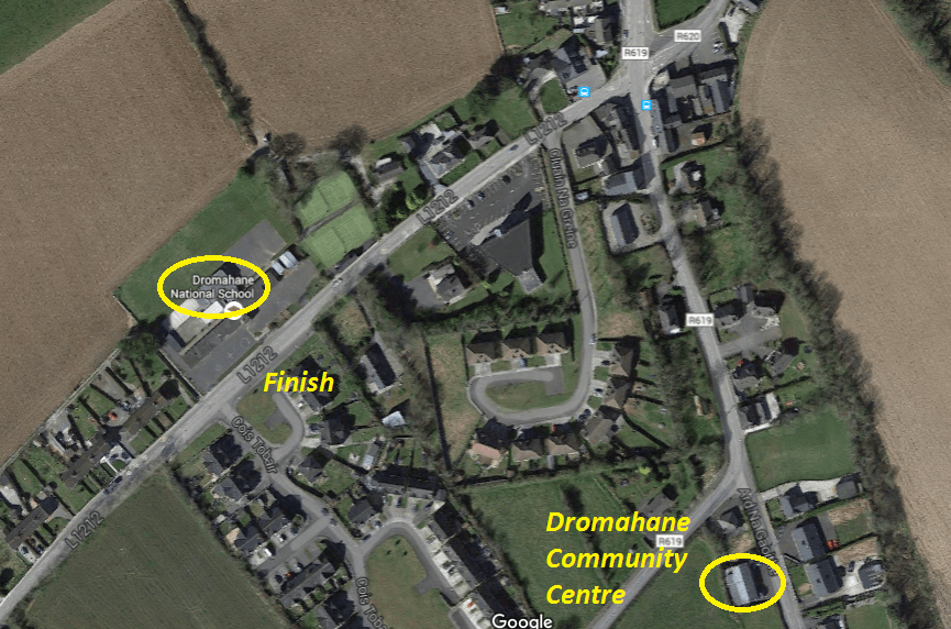 Dromahane Community Centre - Location
