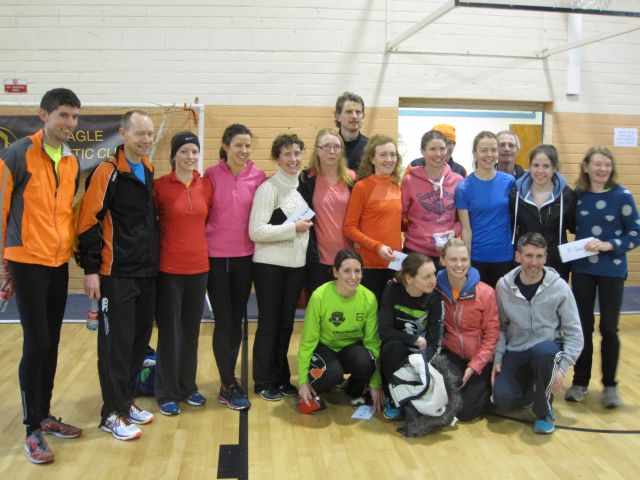 St Finbarrs AC Group, including Women's Team Winners