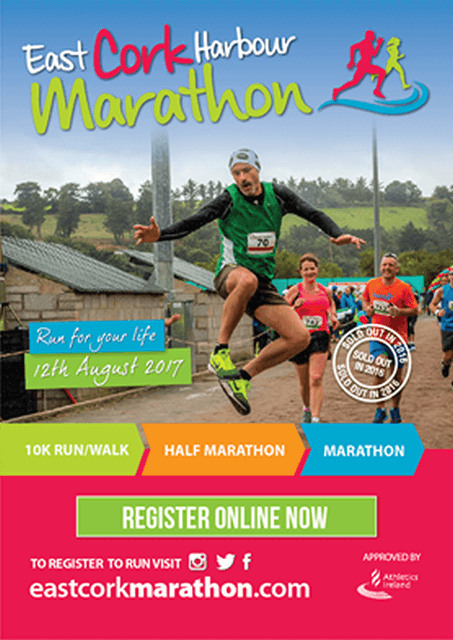 east cork harbour marathon flyer 2017