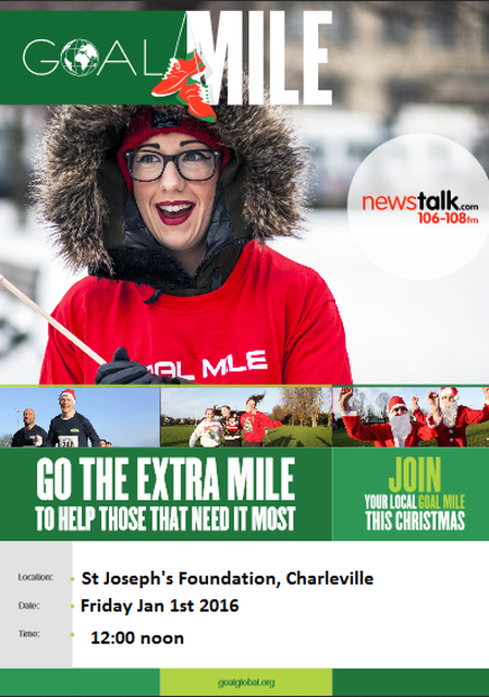 GOAL Mile Charleville - Flyer Jan 1st 2016