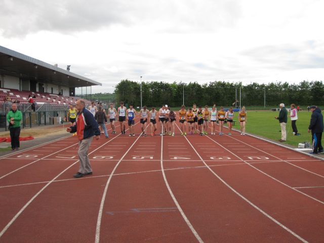 Cork Athletics Graded Leagues 2016 Round 1 Mile Race 1
