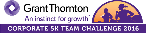 Grant Thornton Corporate Challenge 5k Logo 2016