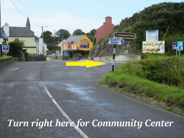 Directions to Goleen Community Centre