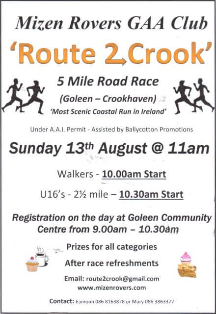cork athletics registered route 2 crook 5 mile road race 2017a