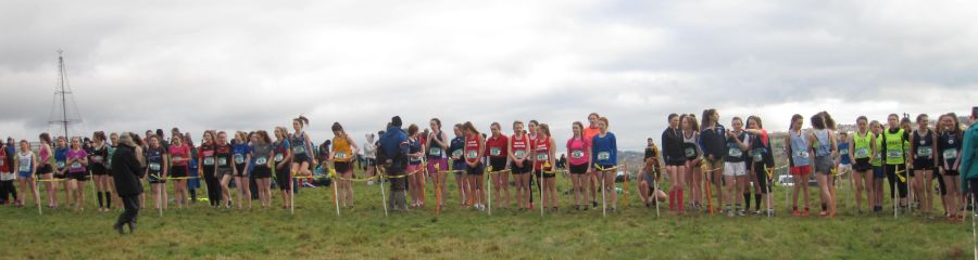 Munster Schools Intermediate Girls Cross Country Championship 2016