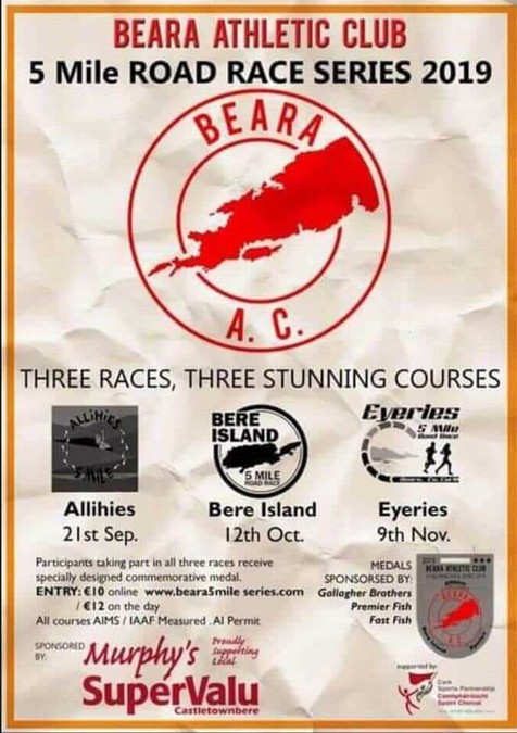 beara 5 mile series flyer 2019 1a