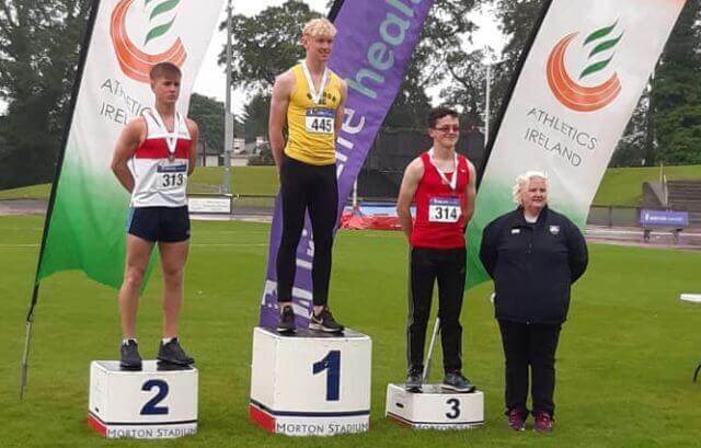 diarmuid o connor bandon ac national youth decathlon champion 2019