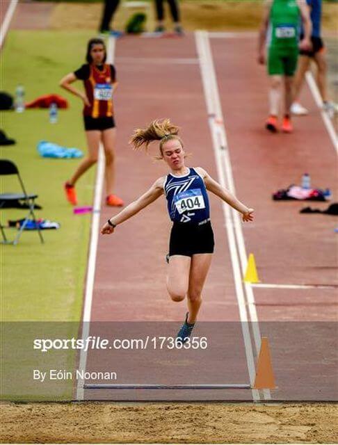 hannah falvey belgooly ac national juvenile combined events 2019 photo eoin noonan sportsfile a