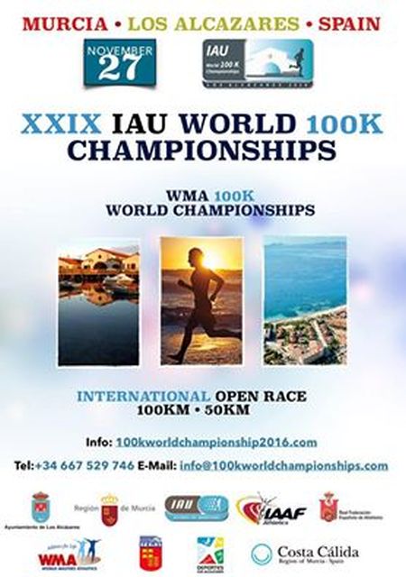 IAU World 100k Championship Flyer 2016 min