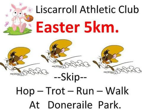 Liscarroll Easter 5k Flyer 2017 r