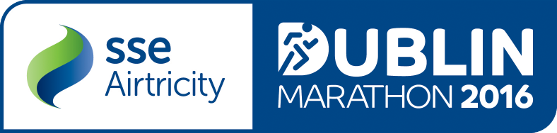 Dublin Marathon logo 2016