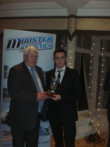 Damien Hickey - Munster Star Award Winner 2015