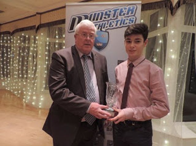 Darragh McElhinney - Munster Star Award Winner 2015