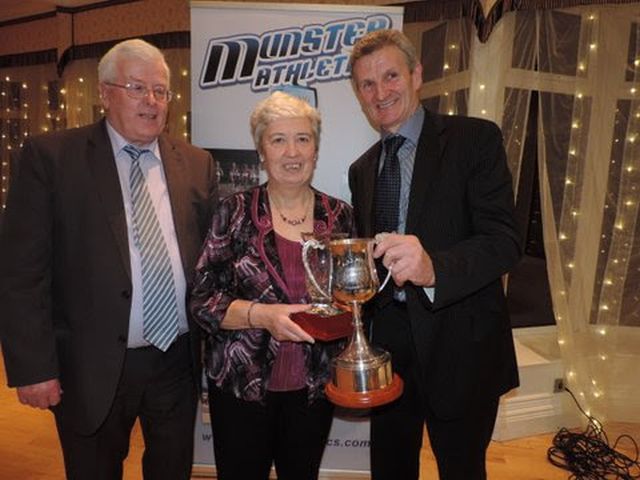 Mary Meagher - Munster Star Award Winner 2015