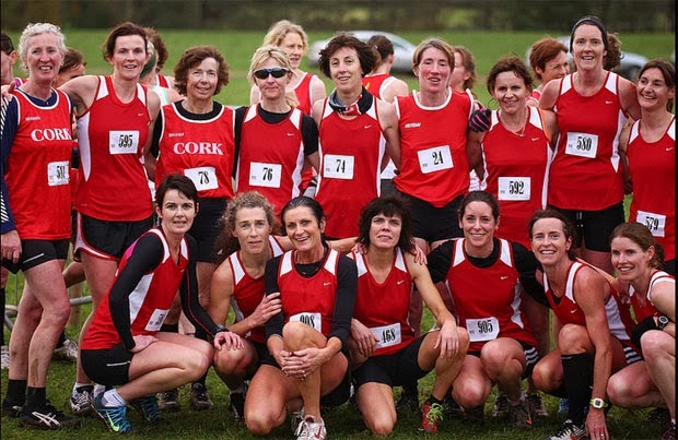 Cork Womens Cross Country Team Beaufort 2013 Midleton AC min
