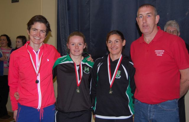 East Cork Road Championships 2015 - Winning Womens Team - Midleton AC