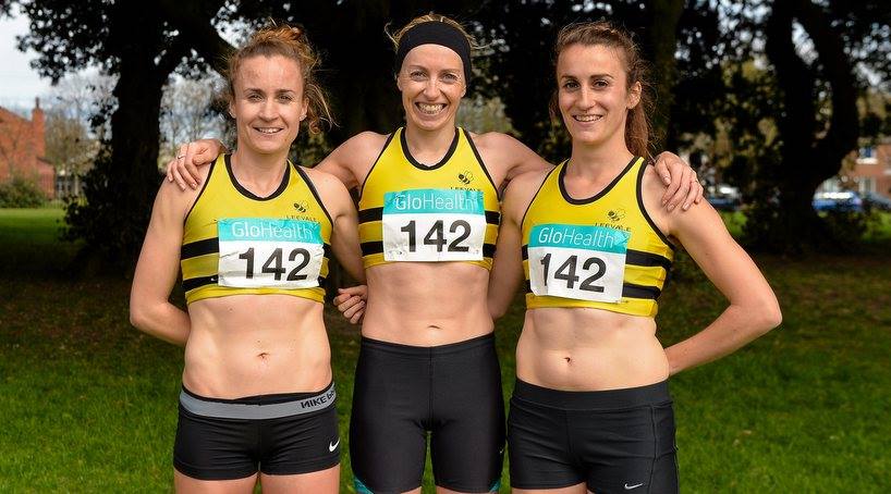 Leevale Women - National Road Relay Champions 2015