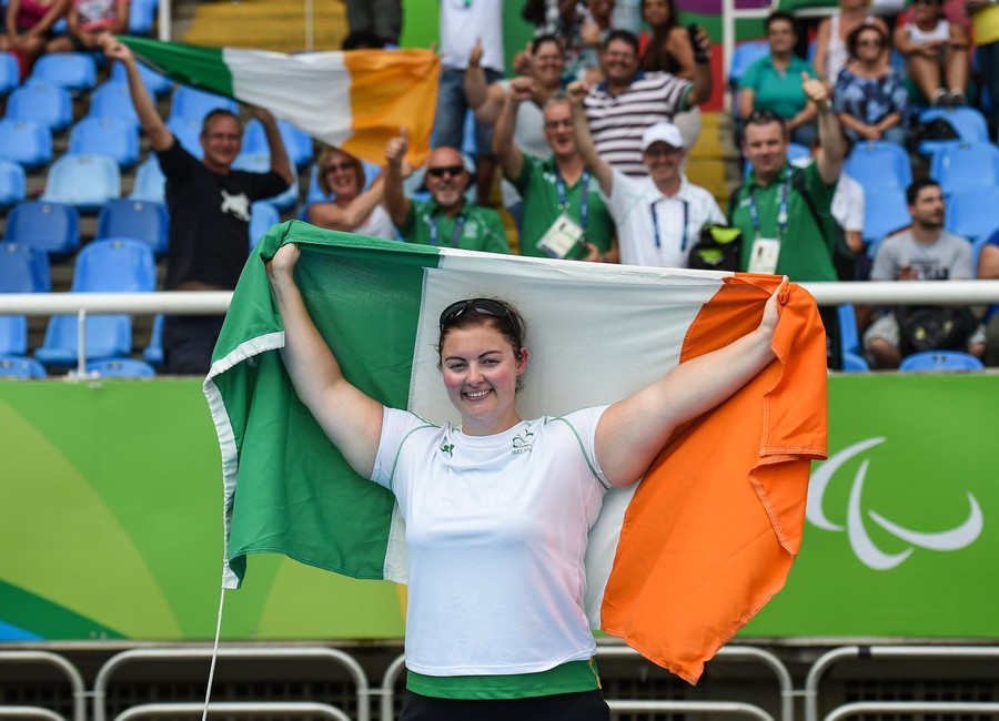 Orla Barry Takes F57 Discus Rio Paralympic Silver min
