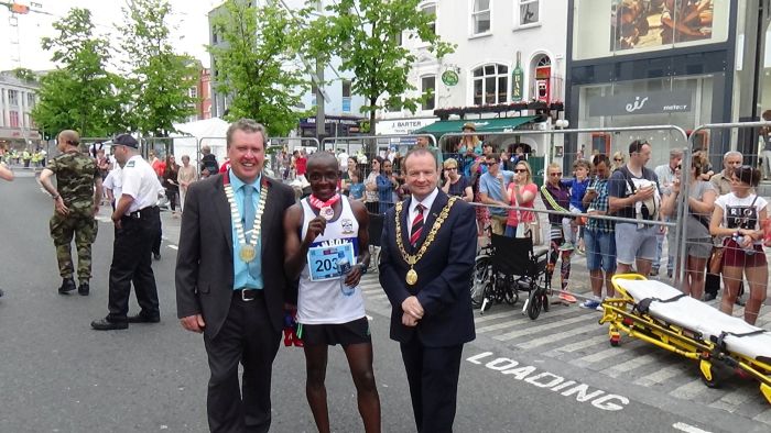 Peter Somba - Cork City Half-Marathon Winner 2016