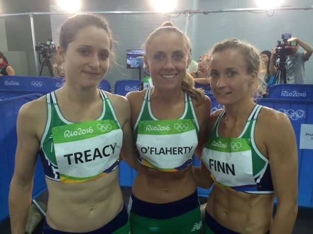 Rio Olympics Irish Women Steeplechasers
