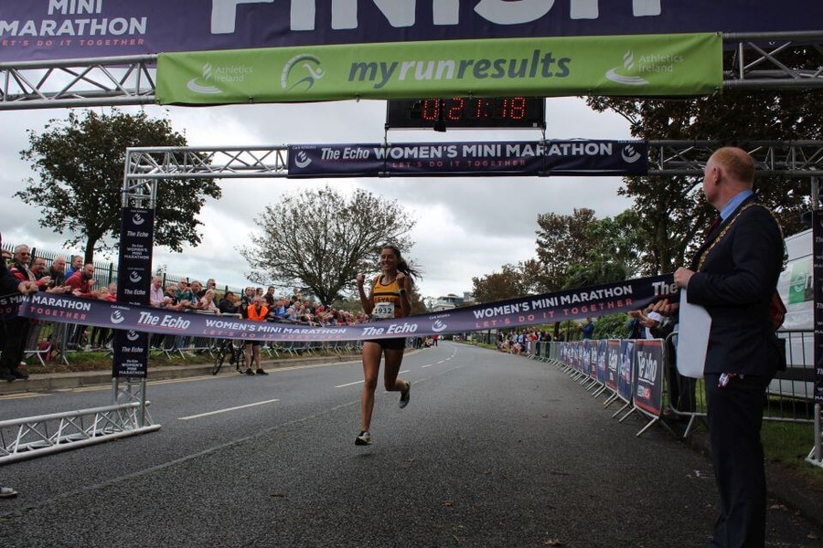 sinead o connor wins 38th echo cork womens mini marathon a