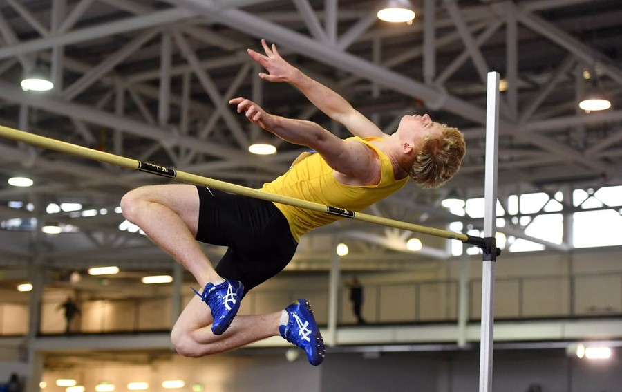 diarmuid o connor bandon ac national indoor combined events high jump 2019