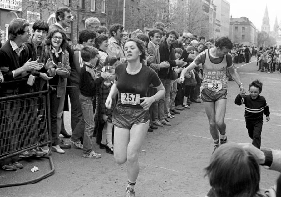 marie buckley cork city marathon 1982 a