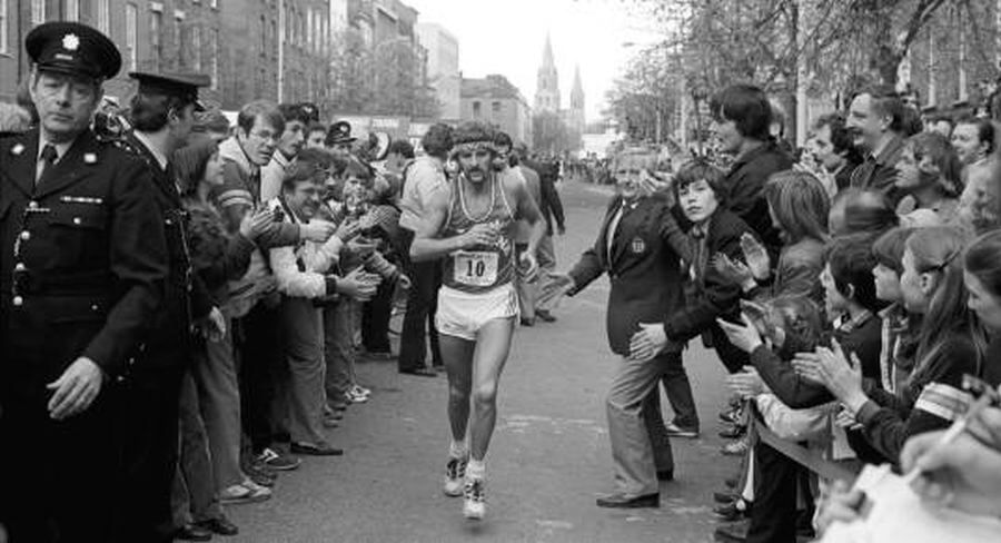 michael walsh cork city marathon 1982 a