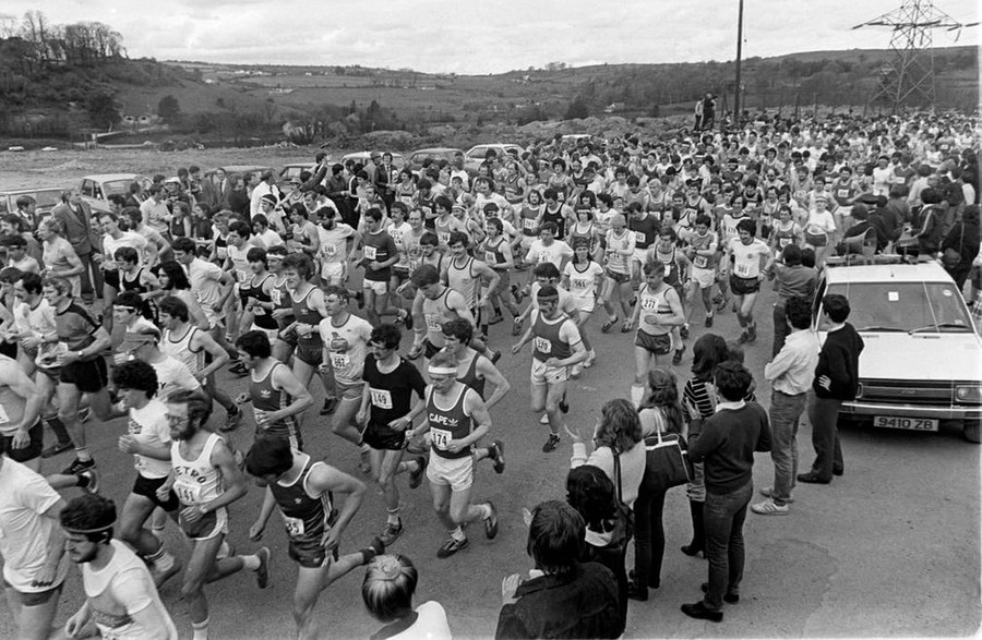 start cork city marathon 1982 a
