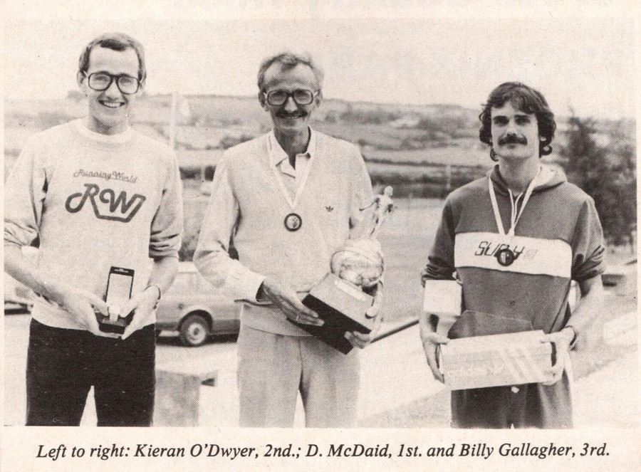 1st 3 men ble national marathon letterkenny 1983