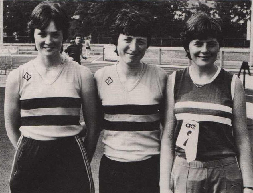 nacai national tandf championships cork 1983 womens high jump