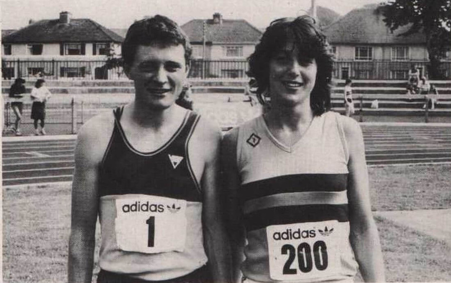 nacai national tandf championships cork 1983 100m champions adams mccoy